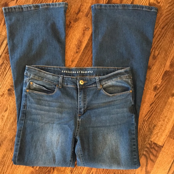 Articles of Society Flare Jeans - Picture 5 of 11